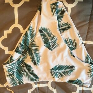 High waisted zaful bathing suit